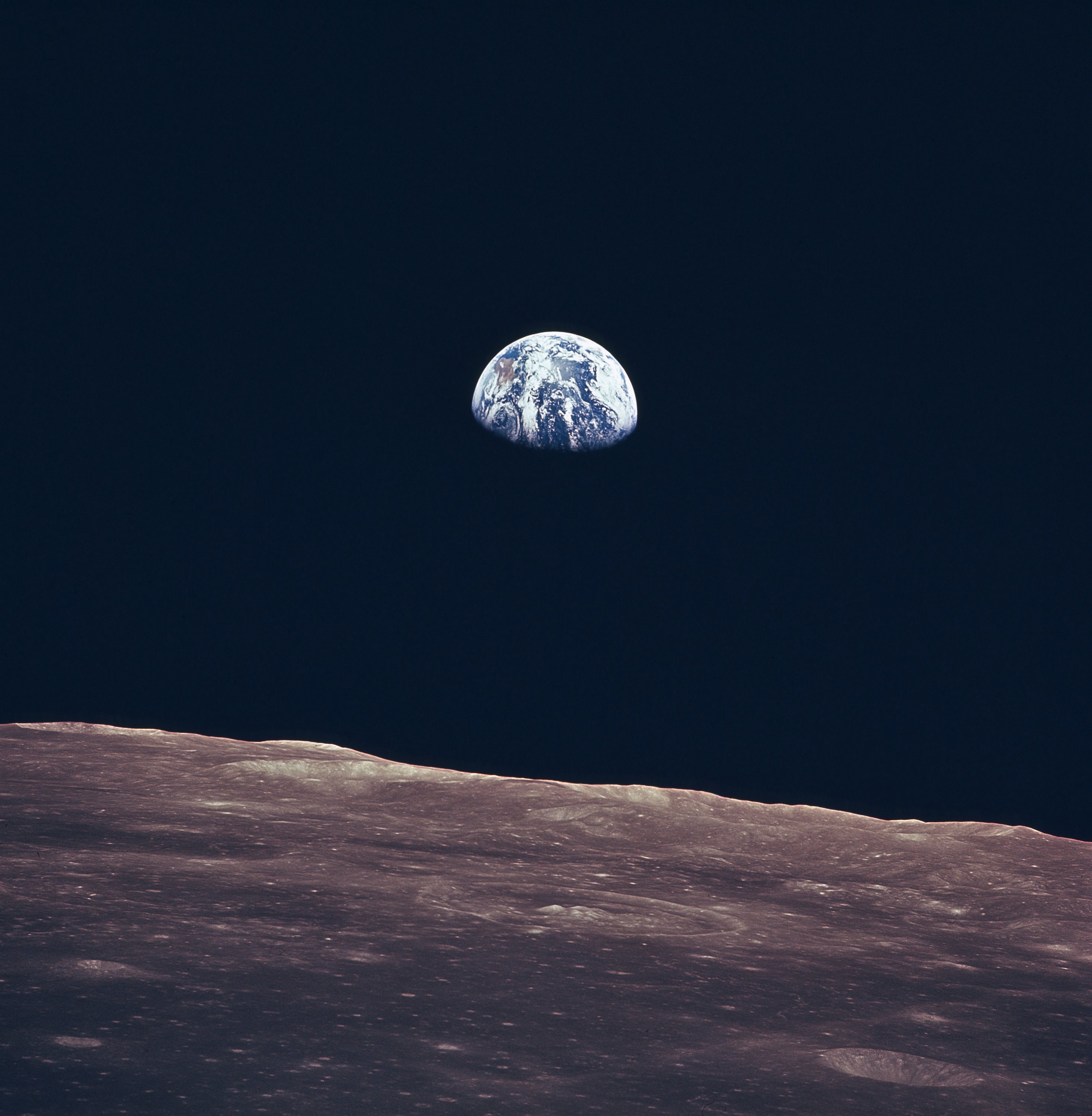 1968 apollo 8 earthrise